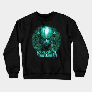 Evil Robot Crewneck Sweatshirt